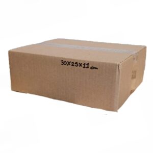 CAJA DE CARTON DE 30X25X11CM C/S