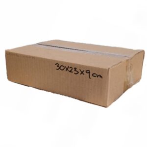 CAJA DE CARTON  DE 30X23X9CM C/S