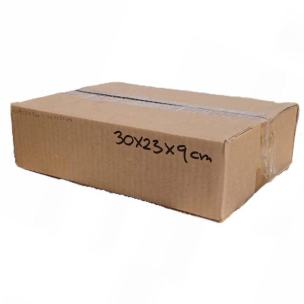 CAJA DE CARTON  DE 30X23X9CM C/S