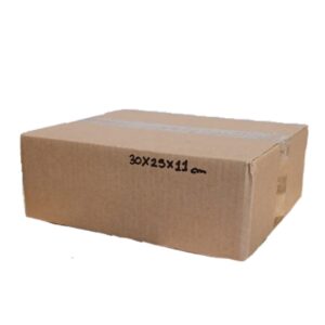 CAJA DE CARTON  DE 30X30X11CM C/S