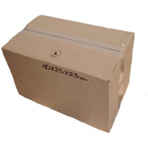 CAJA DE CARTON  DE 40X25X25CM C/S