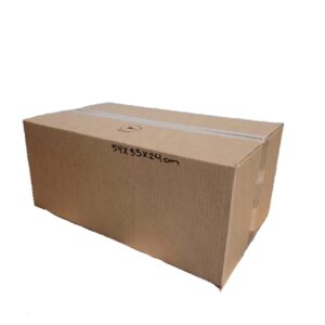 CAJA DE CARTON  DE 54X33X24CM C/S