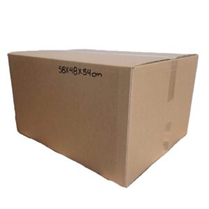 CAJA DE CARTON  DE 58X48X34 D/C