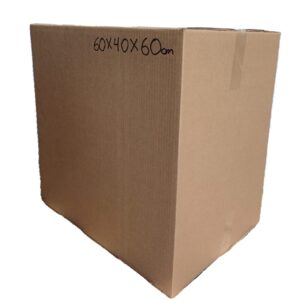CAJA DE CARTON  DE 60x40x60cm