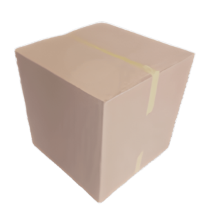 CAJA DE CARTON DE  60x60x60CM D/C