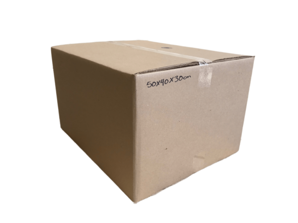 CAJA DE CARTON  DE 50X40X30CM D/C