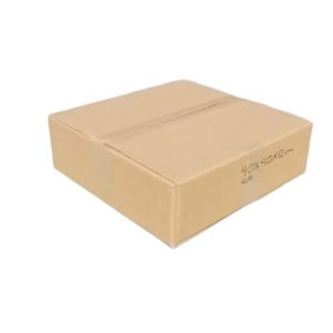 CAJA DE CARTON DE 40X40X12CM C/S