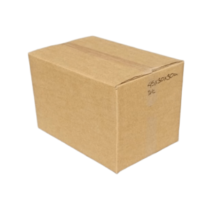 CAJA DE CARTON DE 45X30X30CM D/C