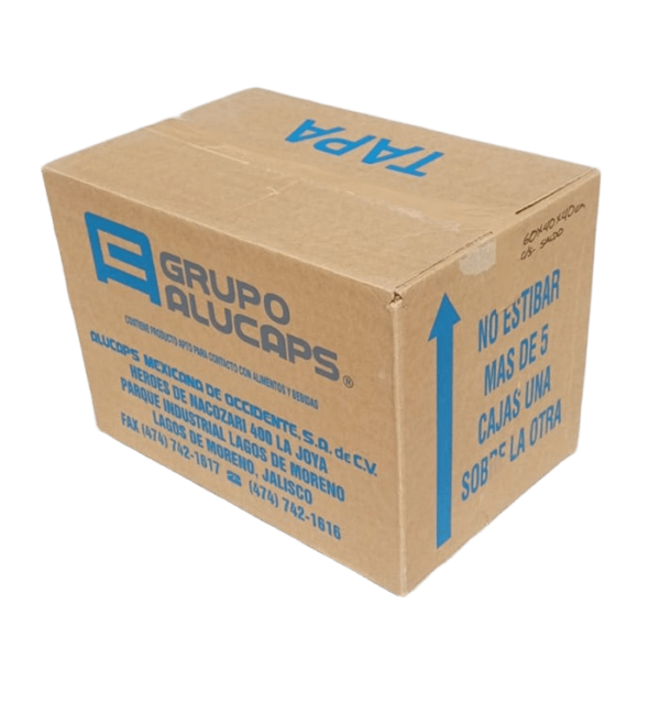 CAJA DE SALDO CARTON  60X40X40CM C/S