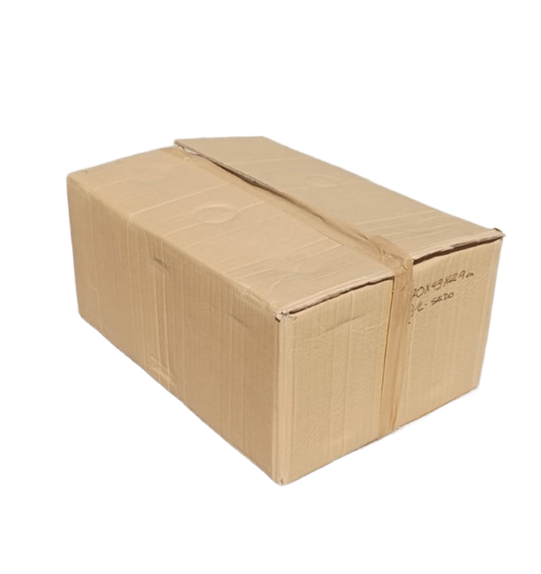 CAJA DE SALDO CARTON 70X43X26CM D/C