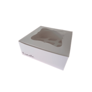 Caja para 9 cup cake