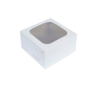 Caja de carton e 1 galleta