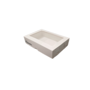 Caja de carton jabonera